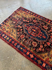 Persian Nahavand Rug | 4' 6