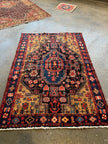 Persian Nahavand Rug | 4' 6