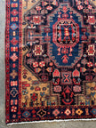 Persian Nahavand Rug | 4' 6