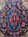 Persian Nahavand Rug | 4' 6