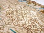 Persian Nahavand Rug | 5' 1” x 9' 4