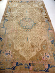 Persian Nahavand Rug | 5' 1” x 9' 4