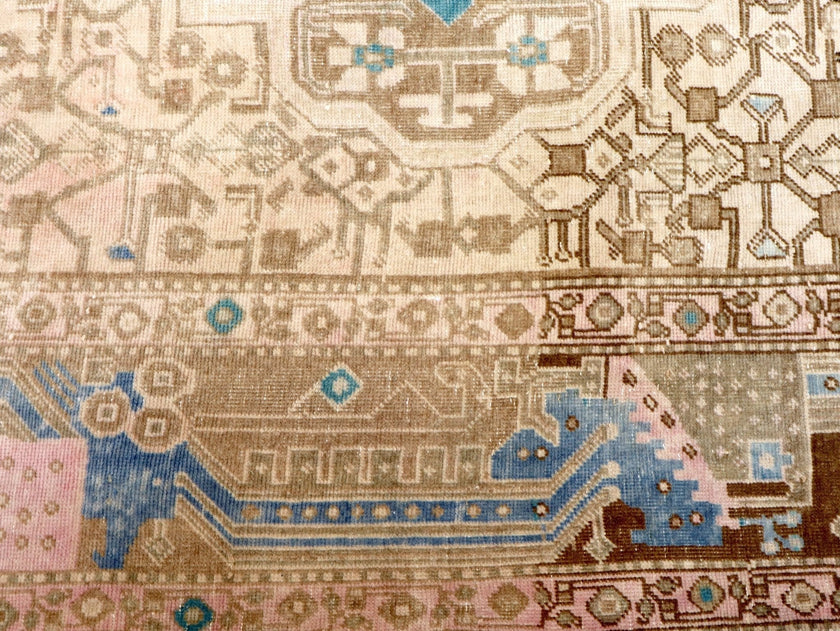Persian Nahavand Rug | 5' 1” x 9' 4