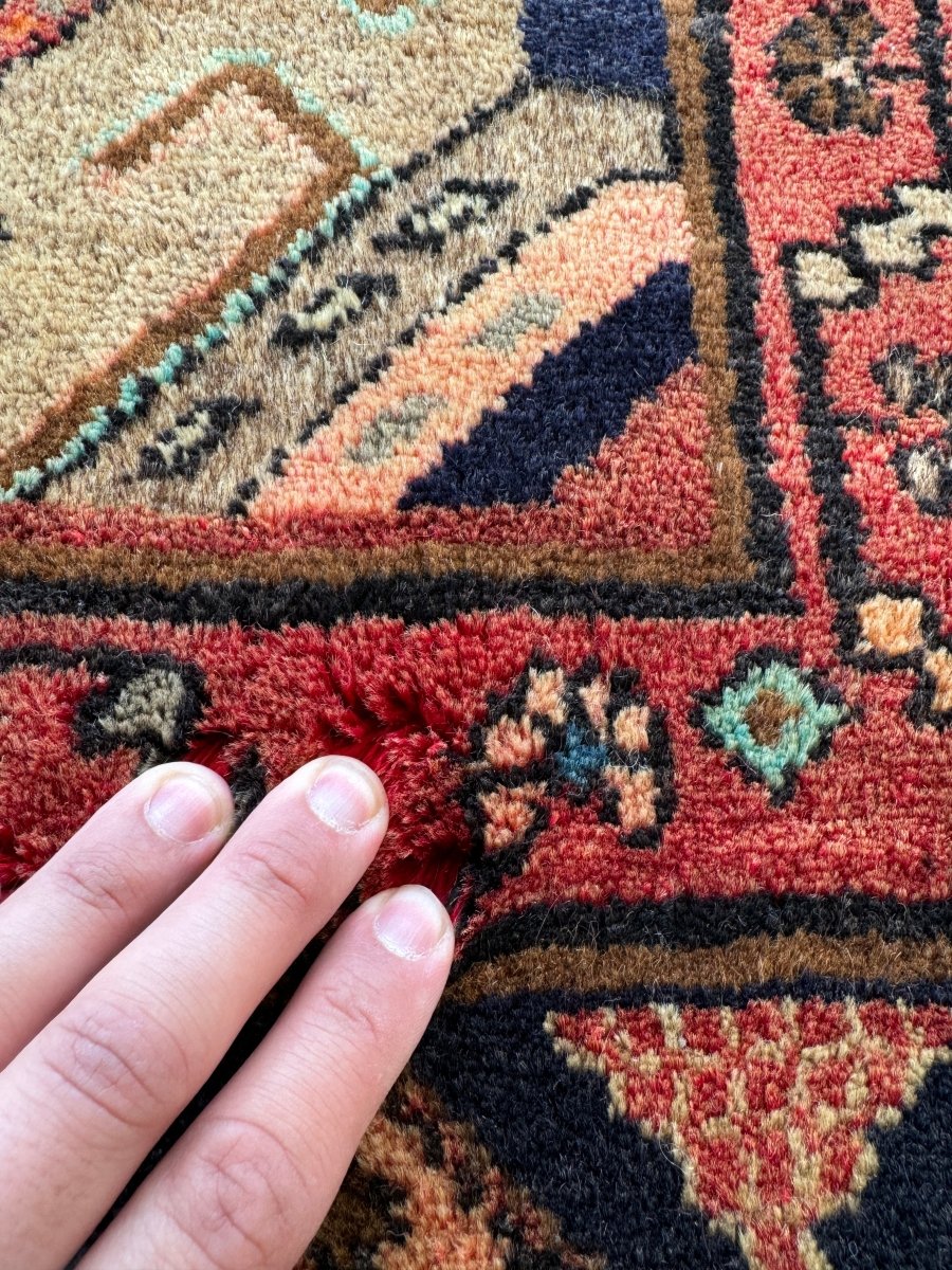 Persian Nahavand Rug | 5' 3