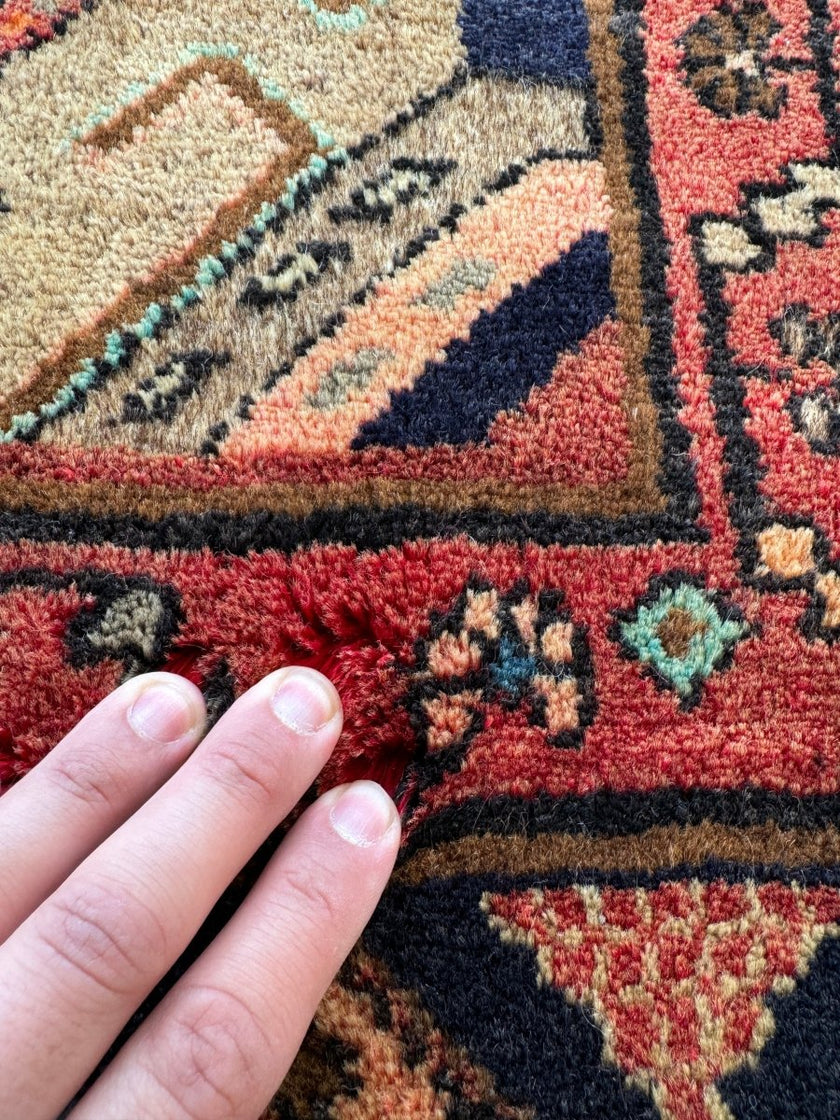 Persian Nahavand Rug | 5' 3