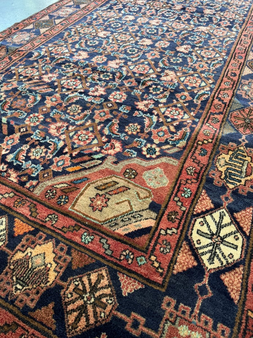 Persian Nahavand Rug | 5' 3