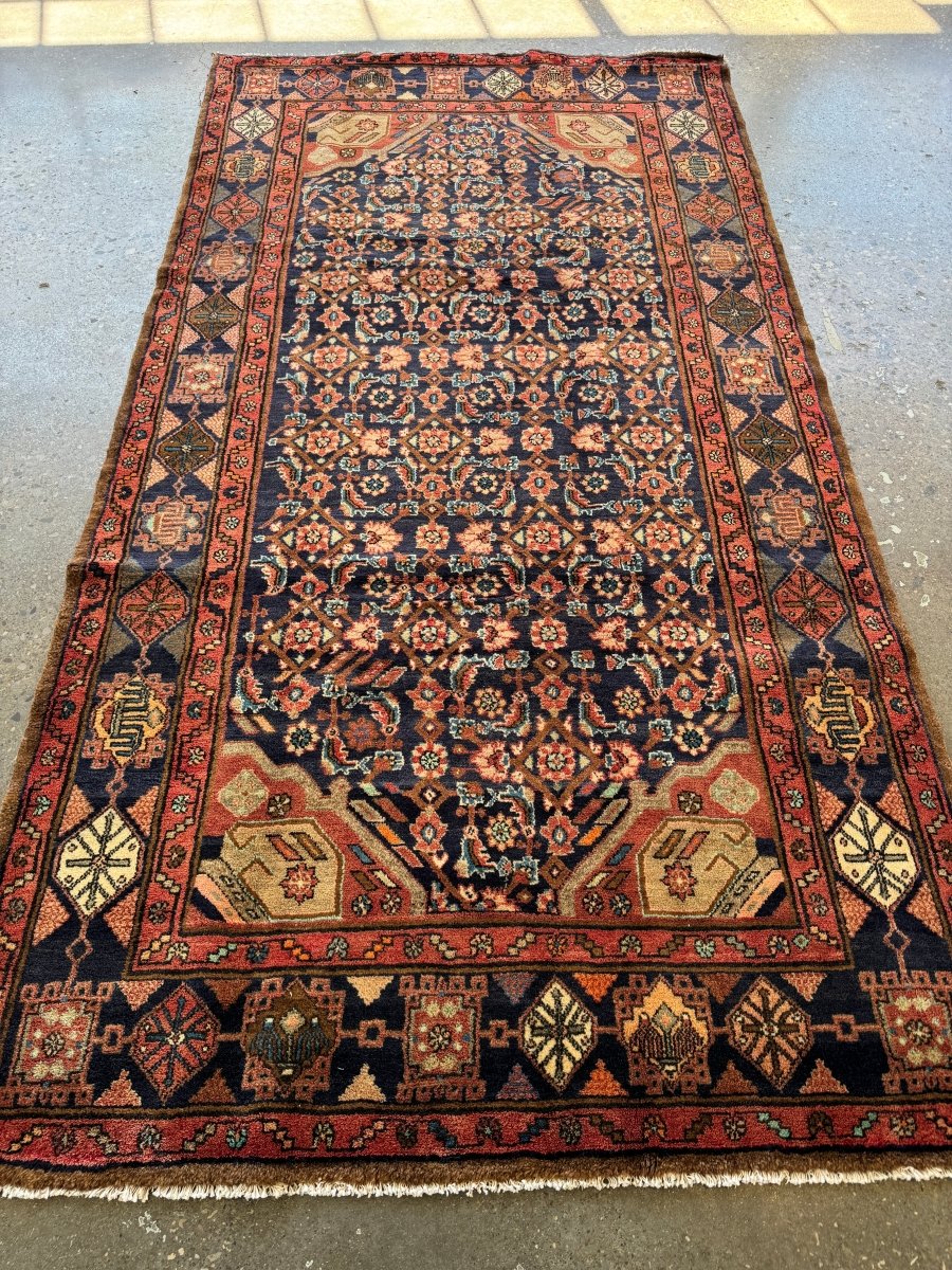 Persian Nahavand Rug | 5' 3