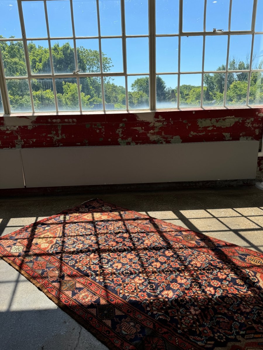 Persian Nahavand Rug | 5' 3