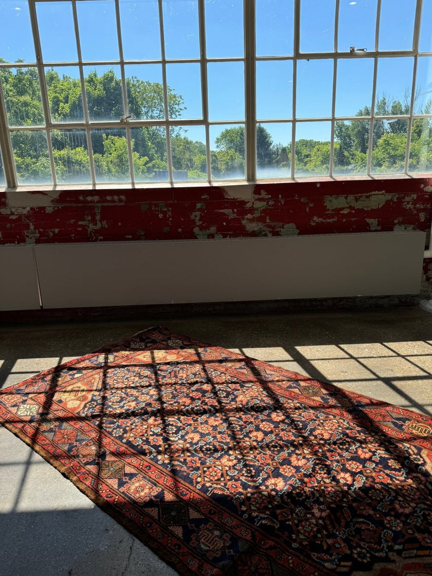 Persian Nahavand Rug | 5' 3