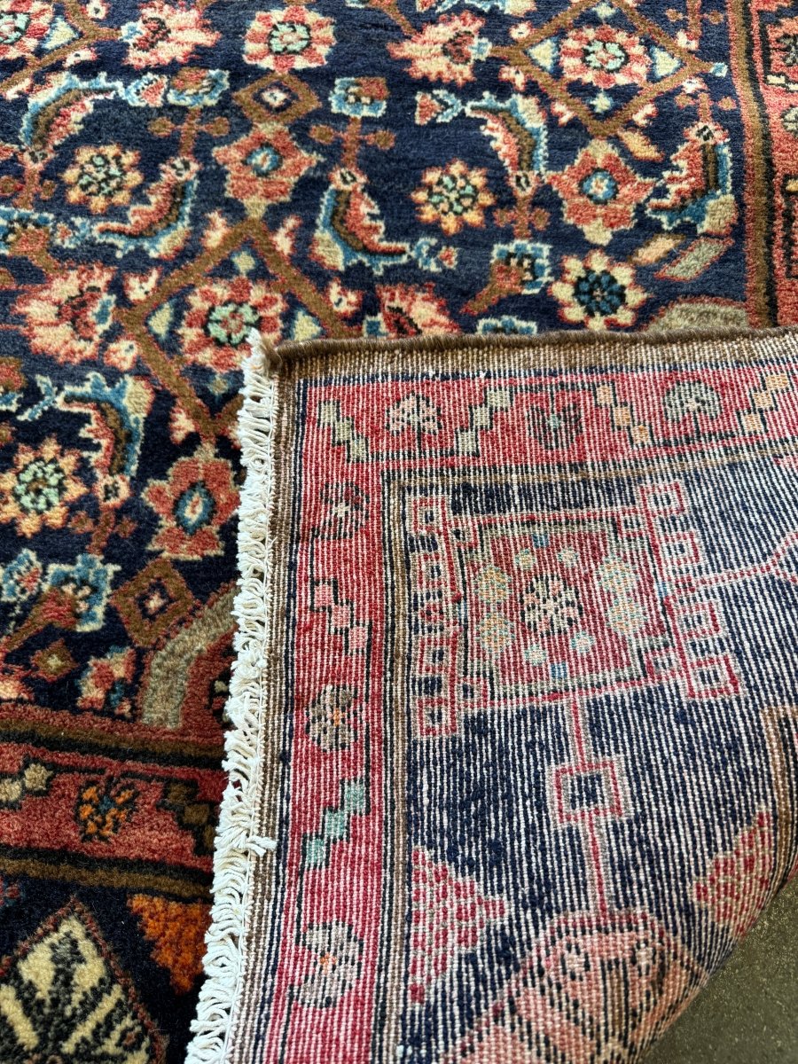 Persian Nahavand Rug | 5' 3