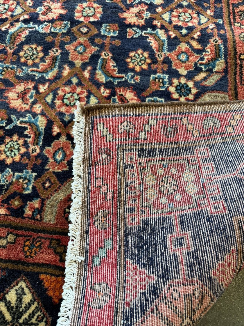 Persian Nahavand Rug | 5' 3