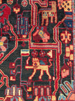 Persian Nahavand Rug | 5' 3