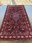 Persian Nahavand Rug | 5' 3