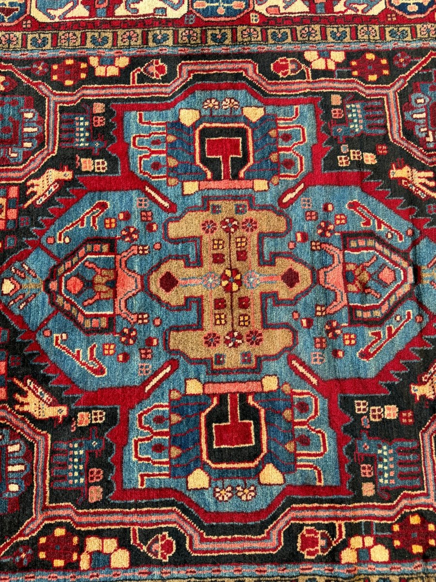 Persian Nahavand Rug | 5' 3