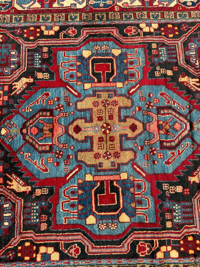 Persian Nahavand Rug | 5' 3