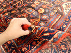 Persian Nahavand Rug | 5' 5” x 9' 7
