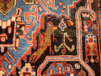 Persian Nahavand Runner Rug | 3' 5” x 8' 4
