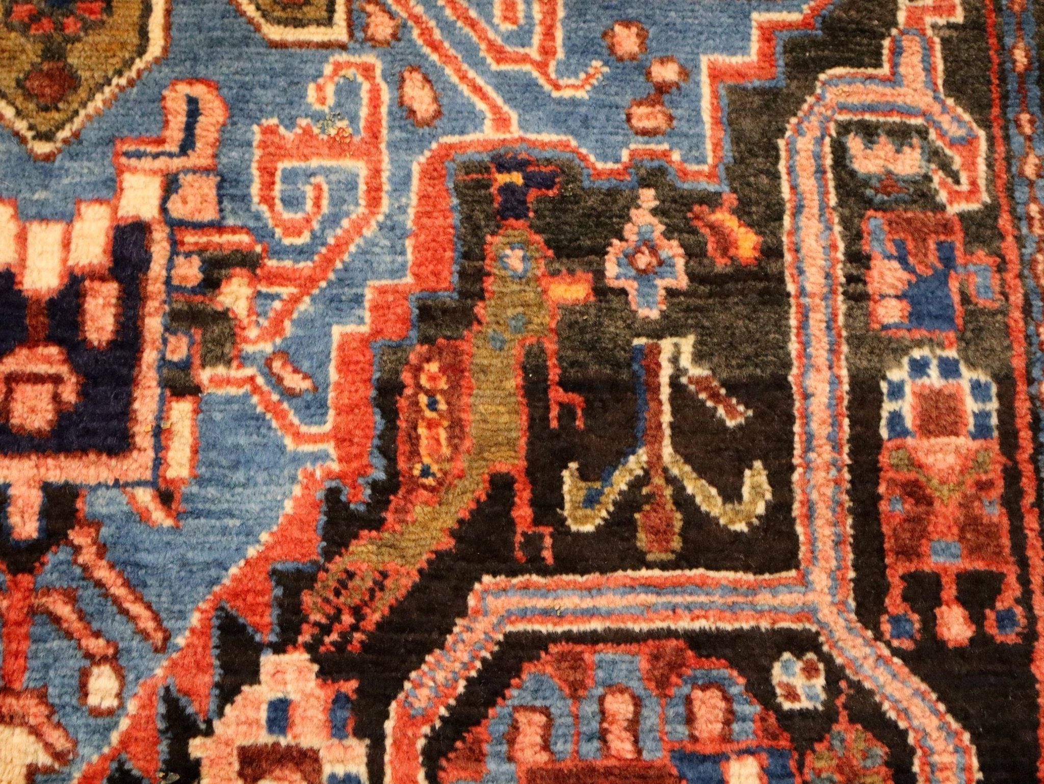 Persian Nahavand Runner Rug | 3' 5” x 8' 4
