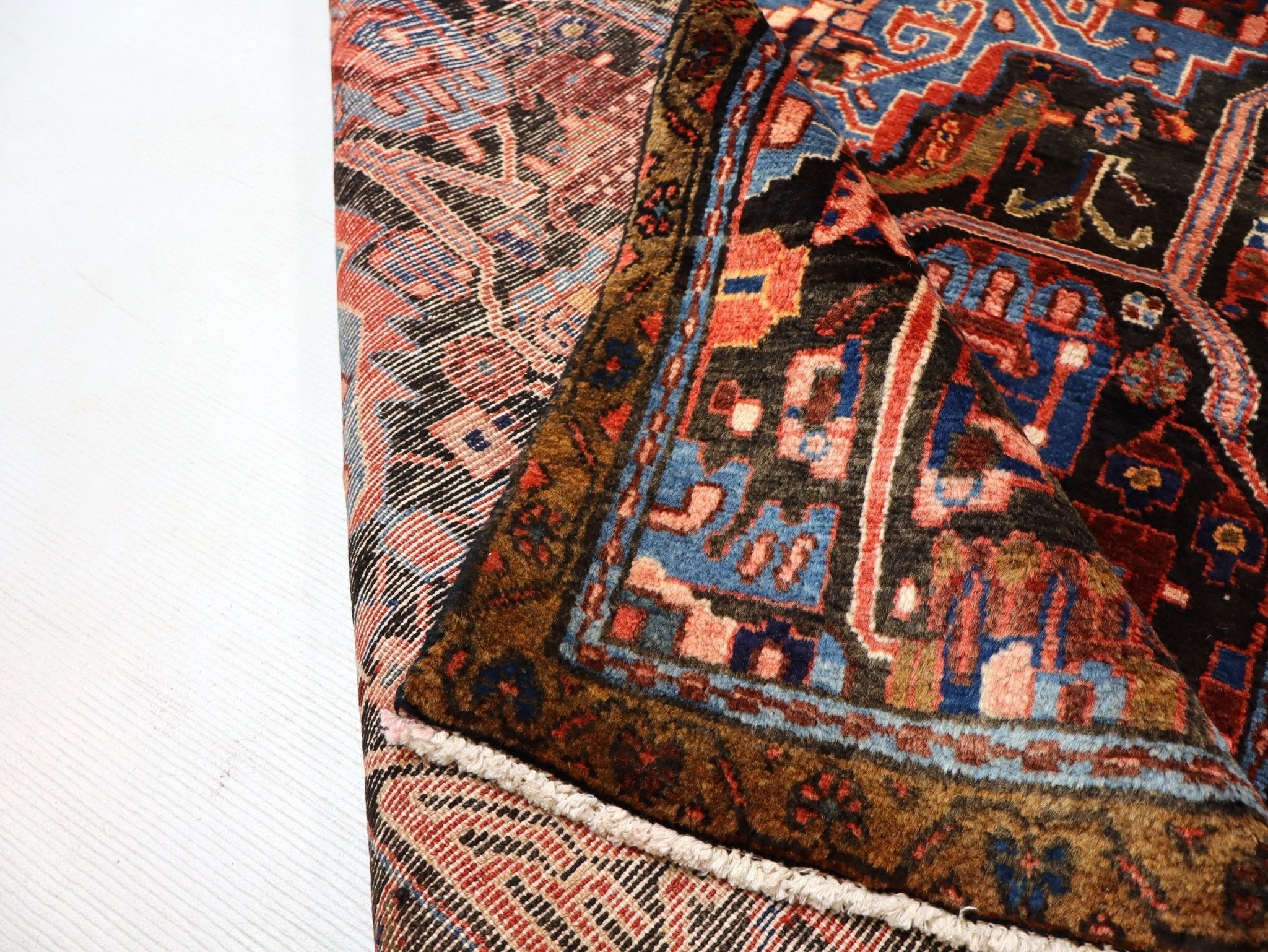 Persian Nahavand Runner Rug | 3' 5” x 8' 4