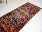 Persian Nahavand Runner Rug | 3' 5” x 8' 4