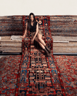 Persian Nahavand Runner Rug | 3' 8