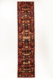 Persian Nahavand Runner Rug | 3' 8