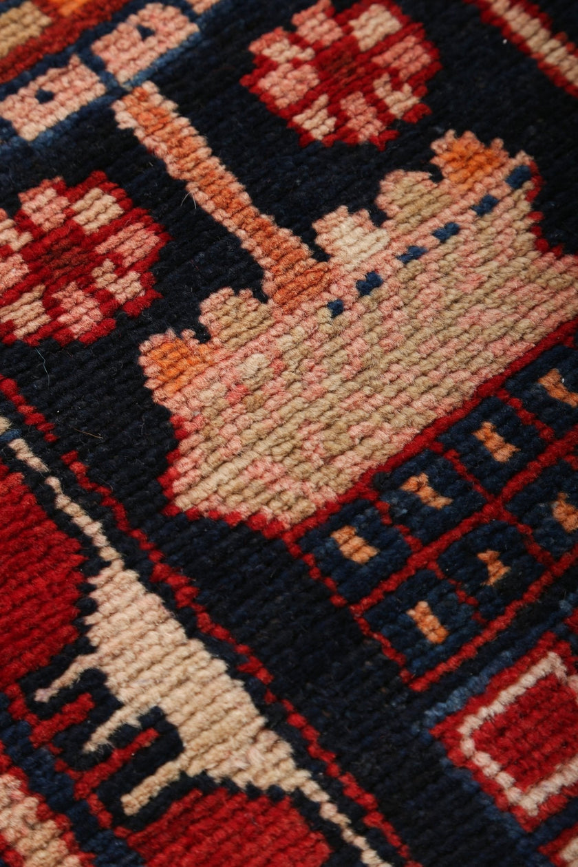 Persian Nahavand Runner Rug | 3' 8