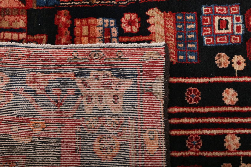 Persian Nahavand Runner Rug | 3' 8