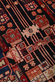 Persian Nahavand Runner Rug | 3' 8