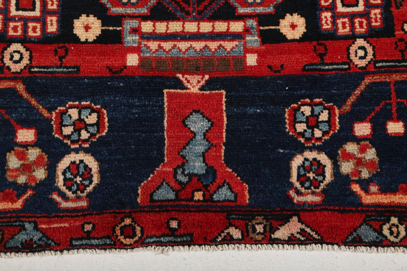 Persian Nahavand Runner Rug | 3' 8