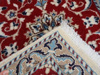 Persian Nain Rug | 1' 10