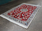 Persian Nain Rug | 1' 10