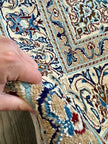 Persian Nain Rug | 6' 7