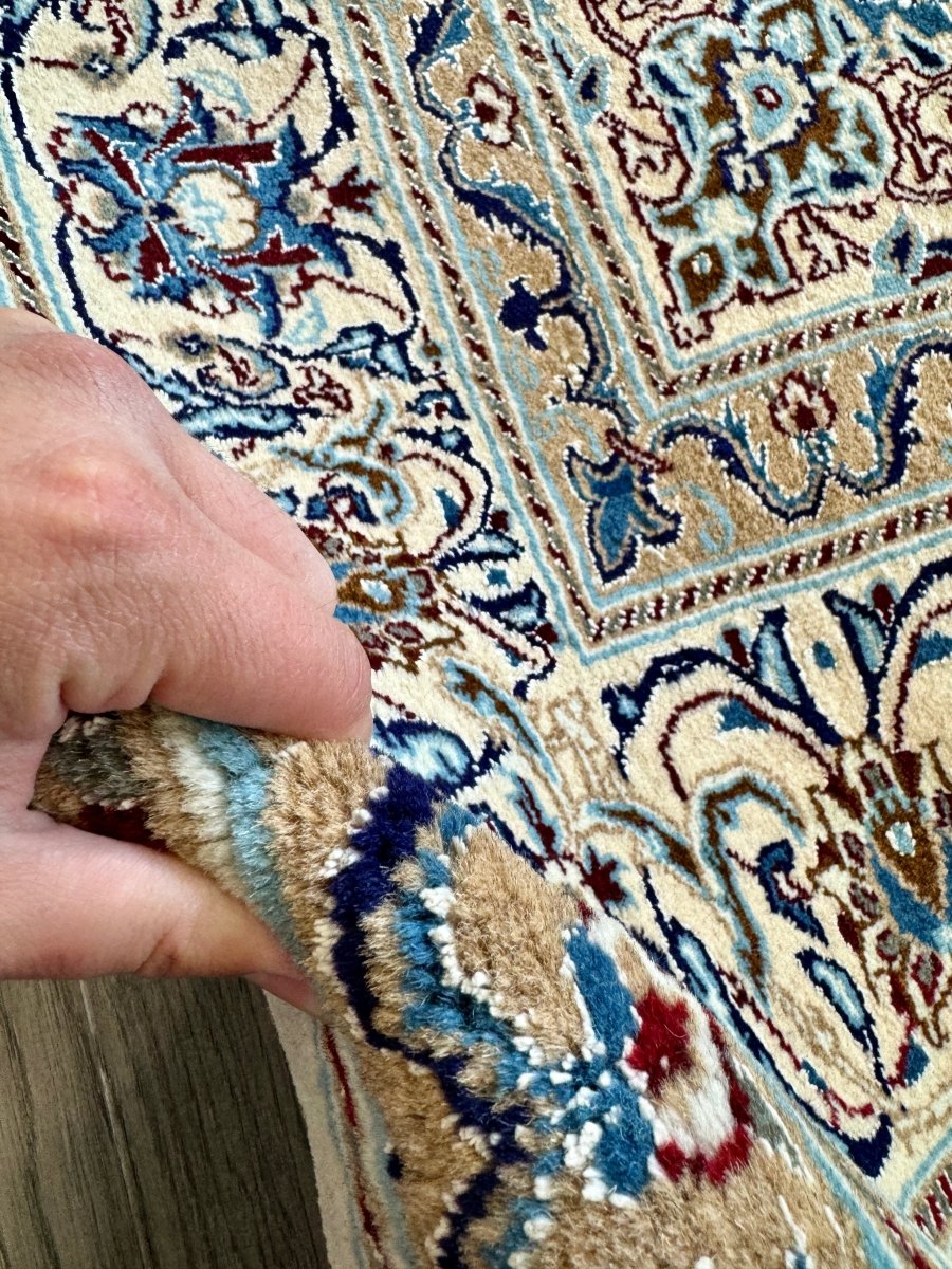 Persian Nain Rug | 6' 7