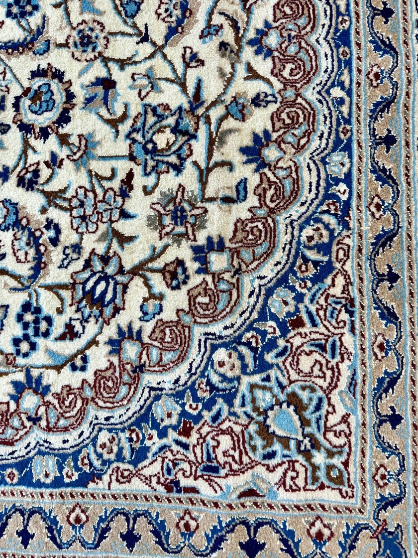Persian Nain Rug | 6' 7