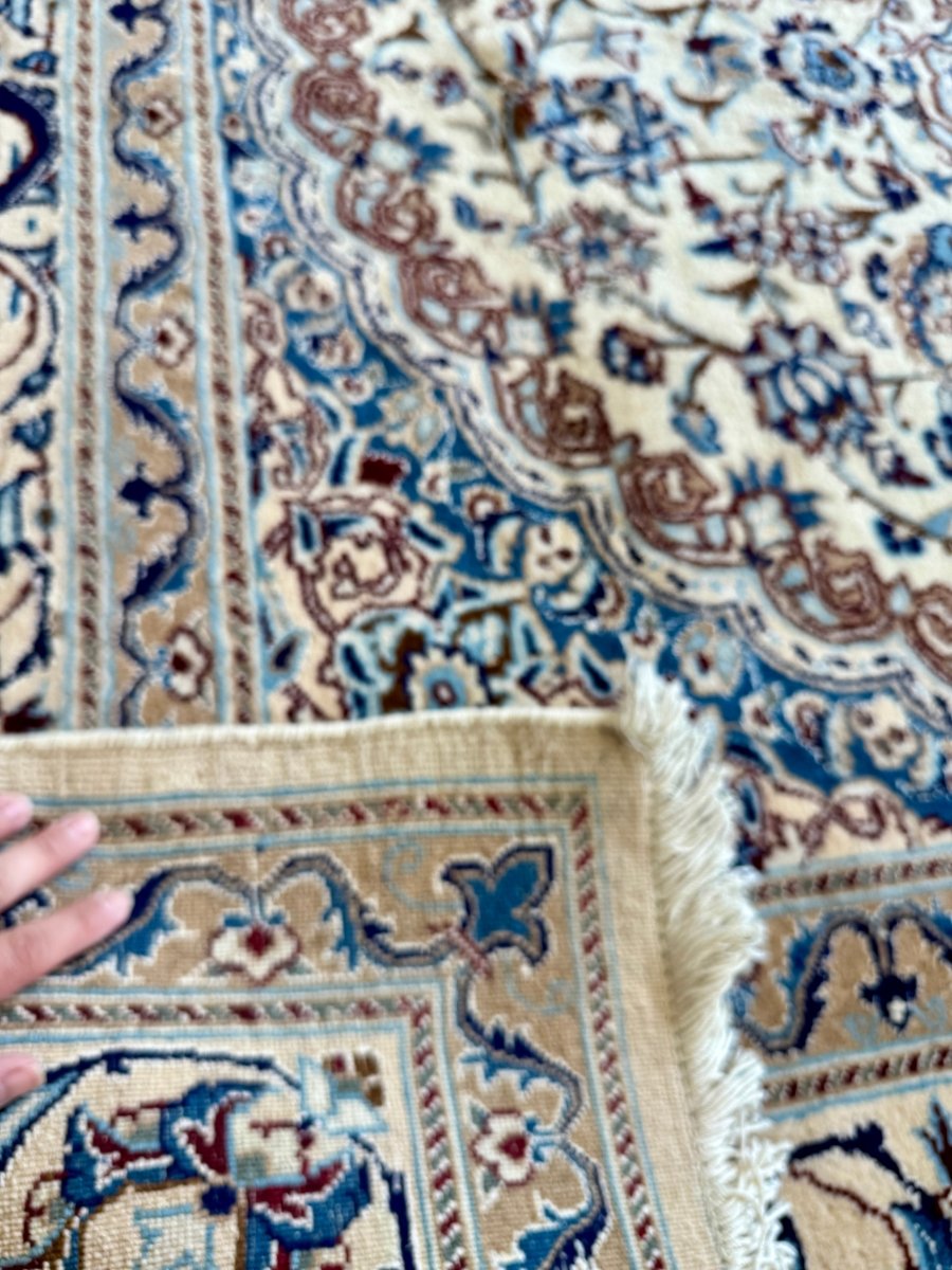 Persian Nain Rug | 6' 7