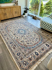 Persian Nain Rug | 6' 7