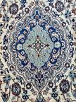 Persian Nain Rug | 6' 7