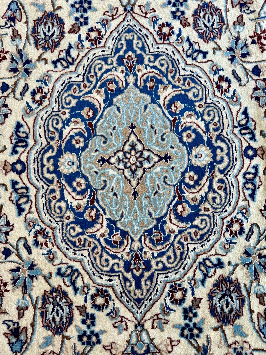 Persian Nain Rug | 6' 7