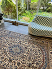 Persian Nain Rug | 6' 7
