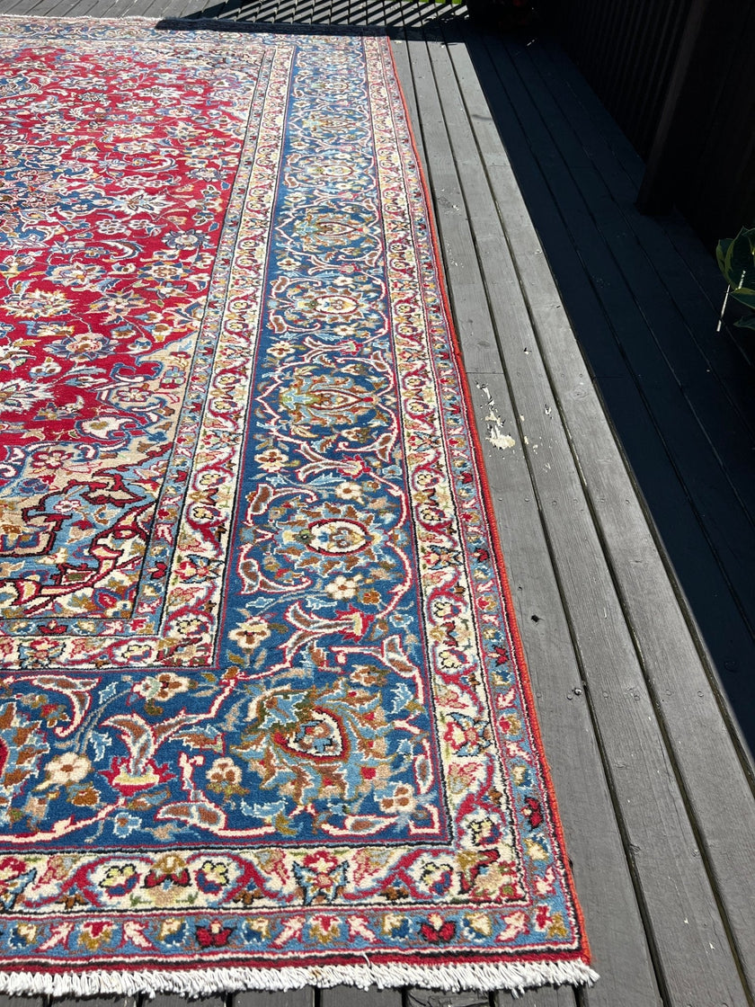 Persian Najafabad Rug | 9' 10