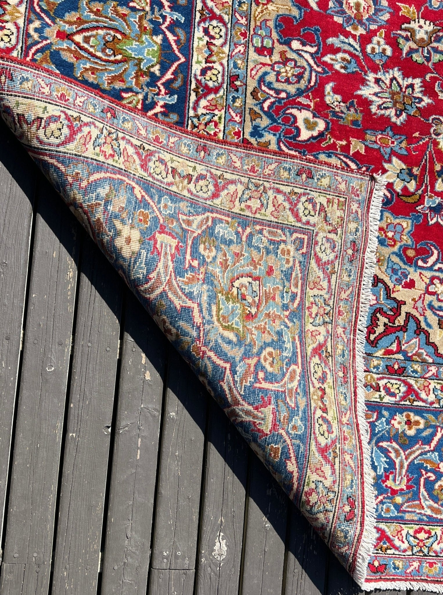 Persian Najafabad Rug | 9' 10