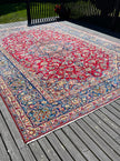 Persian Najafabad Rug | 9' 10