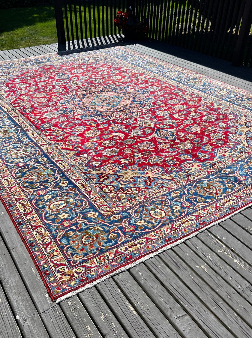 Persian Najafabad Rug | 9' 10