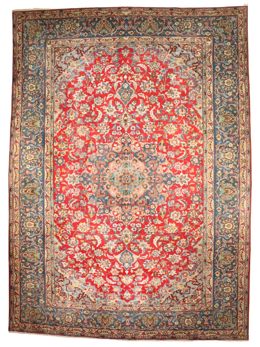 Persian Najafabad Rug | 9' 10