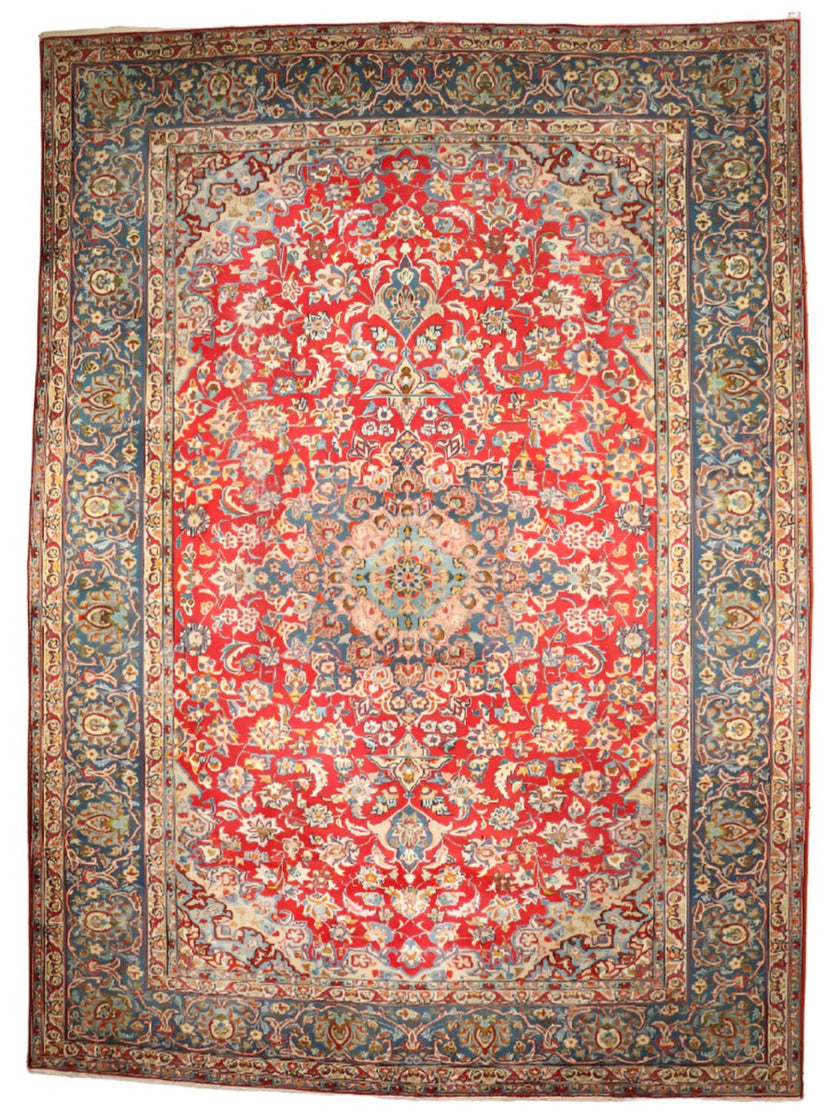 Persian Najafabad Rug | 9' 10