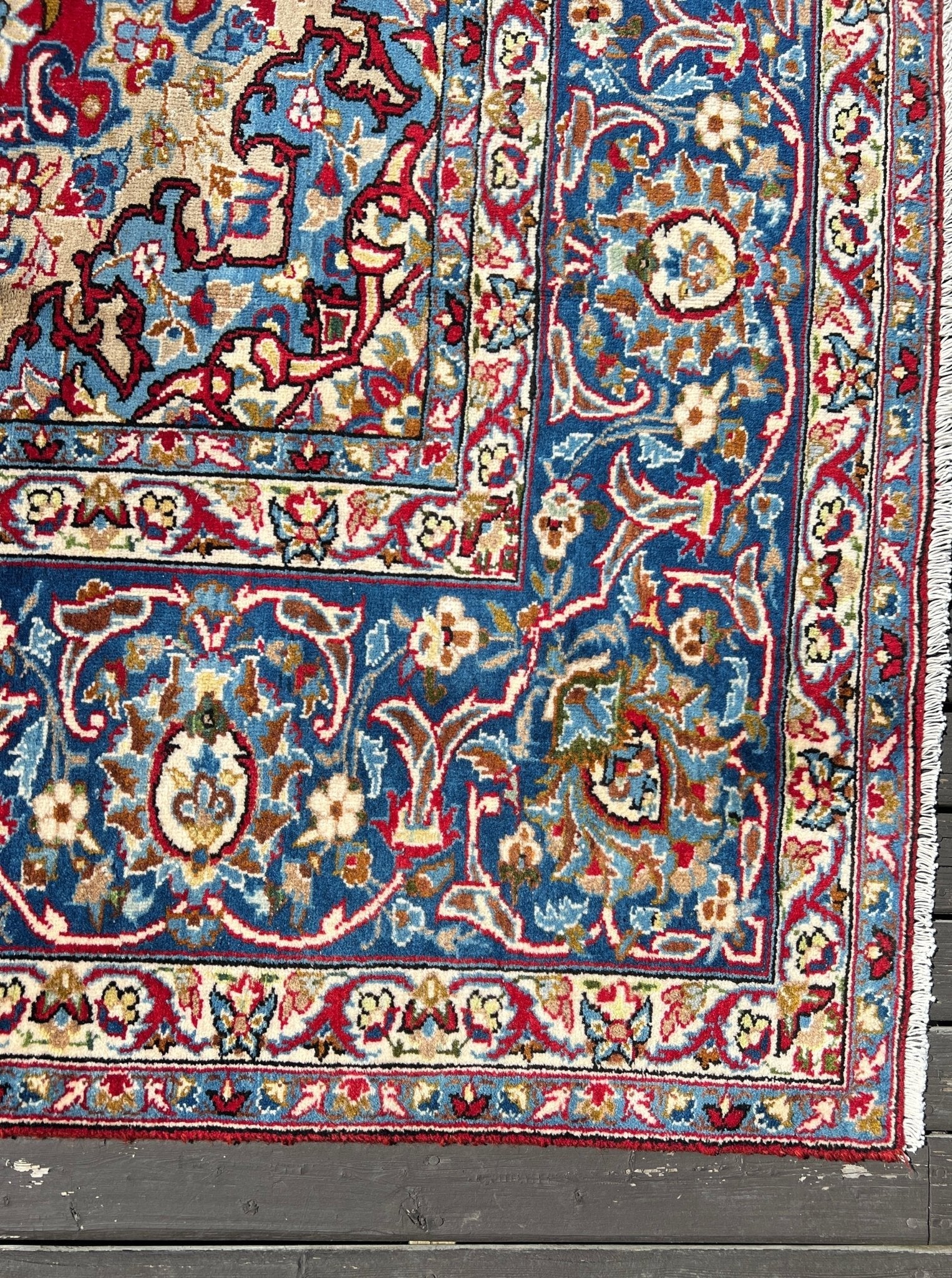 Persian Najafabad Rug | 9' 10