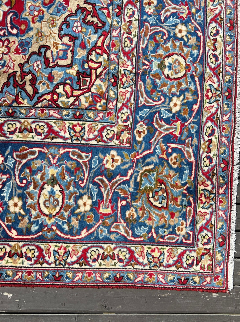 Persian Najafabad Rug | 9' 10