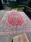 Persian Najafabad Rug | 9' 10