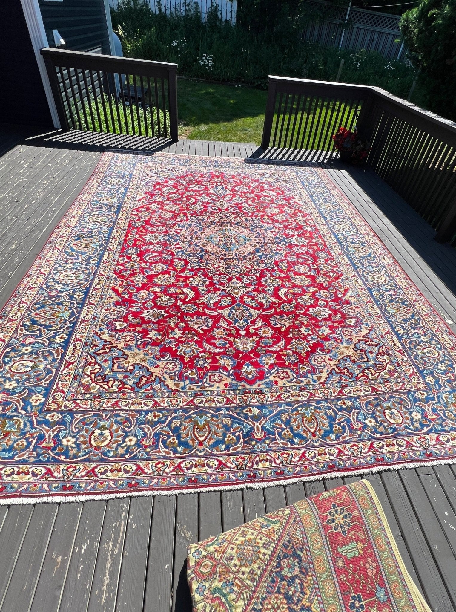 Persian Najafabad Rug | 9' 10